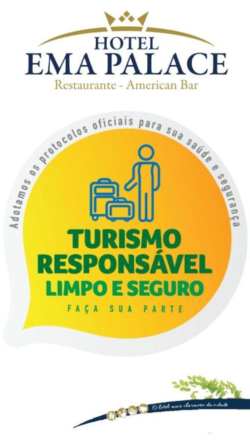 São José dos Campos Hotel Ema Palace מראה חיצוני תמונה