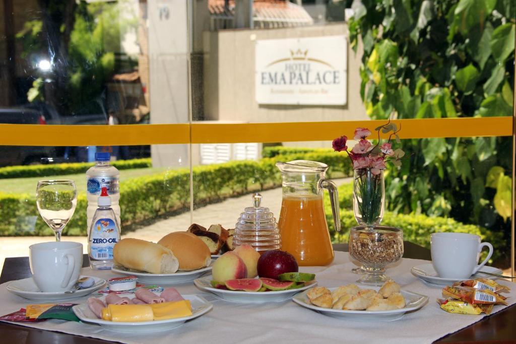 São José dos Campos Hotel Ema Palace מראה חיצוני תמונה
